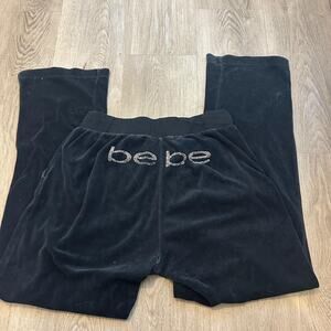 Y2k wideleg medium bebe pants